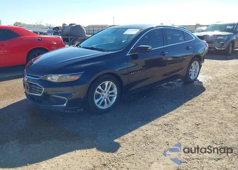 2017 Chevrolet Malibu 1Lt from USA, damaged, VIN 1G1ZE5ST5HF222001